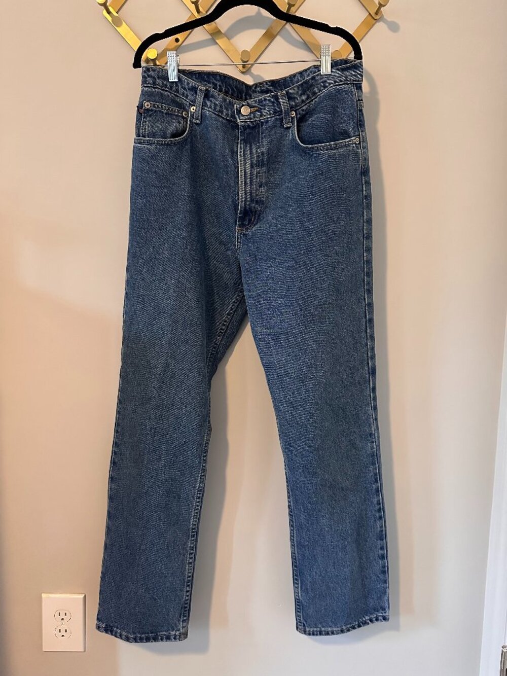 Vintage Polo Jeans Co Ralph Lauren Classic Straight Leg Jeans